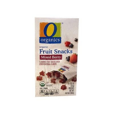 O Organics Organic Fruit Snacks