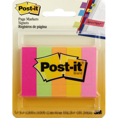 Post-it Page Markers