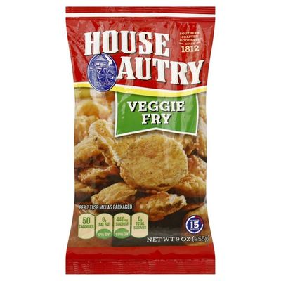 House Autry Veggie Fry, Wrapper