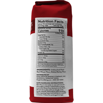 King Arthur Baking All-Purpose Flour, Unbleached