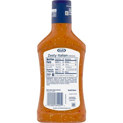 Kraft Zesty Italian Salad Dressing