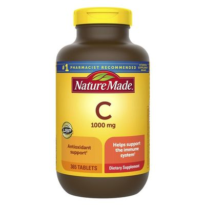 Nature Made Vitamin C 1000 Mg Tablets 365 Ct Instacart