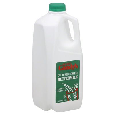 Gandys Buttermilk, Cultured Lowfat, 1% Milkfat
