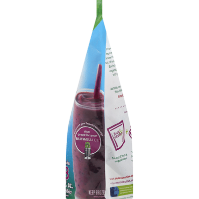 Dole Fruit & Veggie Blends Berries N Kale Smoothie Mix