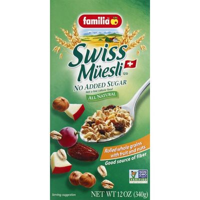 Mi Familia Swiss Muesli