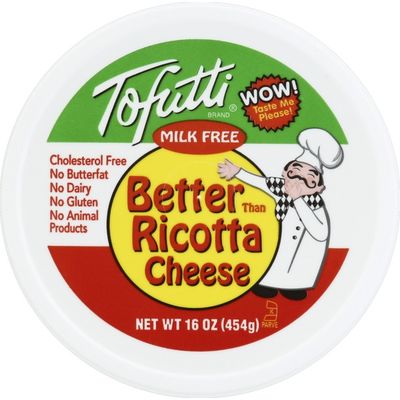 Tofutti Ricotta Cheese, Milk Free