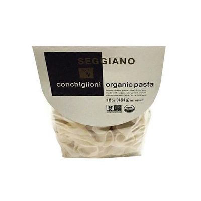 Seggiano Organic Conchiglie Pasta