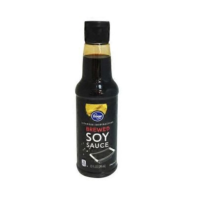 Kroger Brewed Soy Sauce