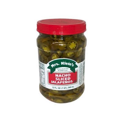Mrs. Klein's Nacho Sliced Jalapenos