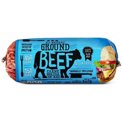 85% Lean Ground Beef Chub