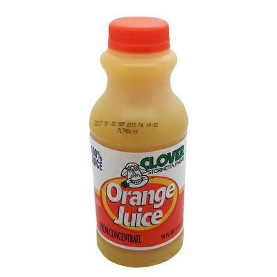 Clover Stornetta 100% Orange Juice