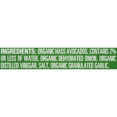Wholly Guacamole Organic Classic Guacamole Minis