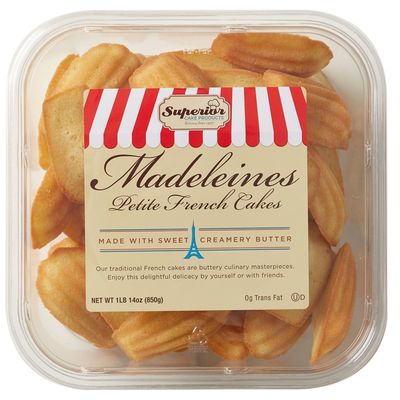 Superior Cake Products Madeleine Petite Cakes