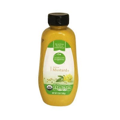 Simple Truth Organic Yellow Mustard