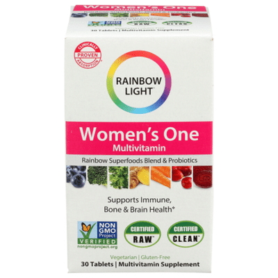 Rainbow Light Multivitamin, Women's One, Tablets