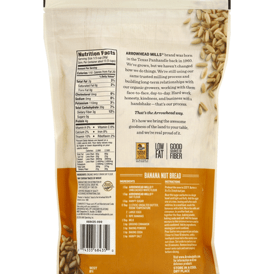 Arrowhead Mills Oat Flour