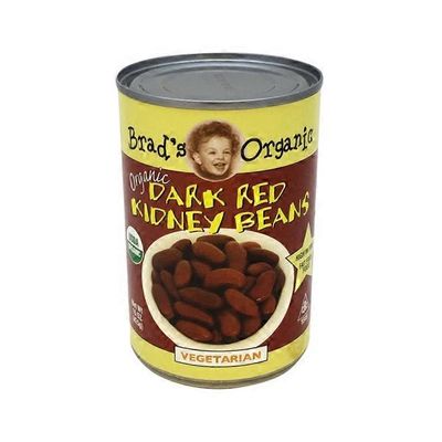 Brad's Organics Dark Red Kidney Beans