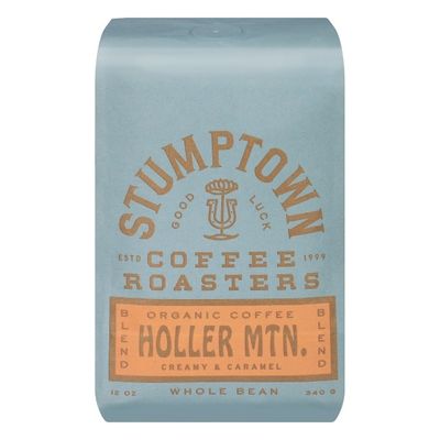 Stumptown Holler Mountain Blend Creamy & Caramel Organic Whole Bean Coffee