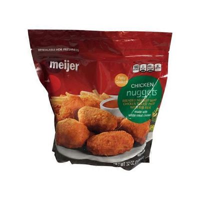 Meijer Frozen Chicken Breast Nuggets