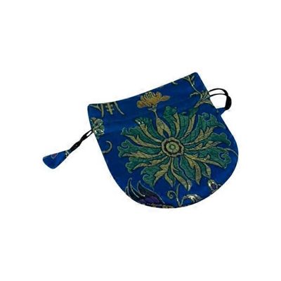 Windrose Textile Small Brocade Bag