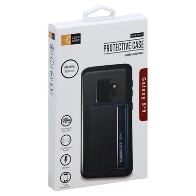 Case Logic Protective Case, with Card Slot, Durable