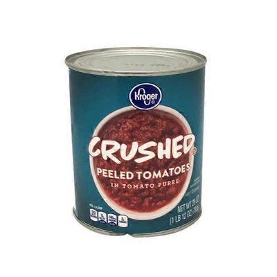 Kroger Crushed Peeled Tomatoes In Tomato Puree