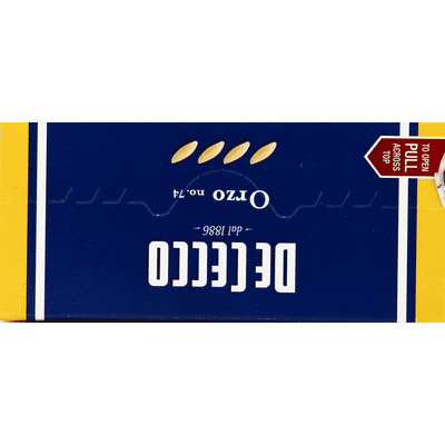De Cecco Orzo, No. 74