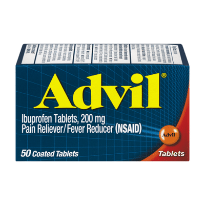 Advil Pain Reliever and Fever Reducer, Pain Reliever and Fever Reducer