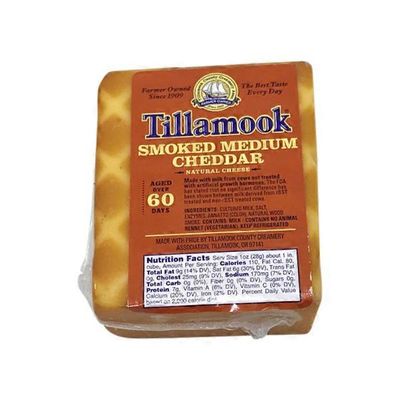 Tillamook Smoked Cheddar Cheese