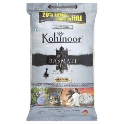 Kohinoor Rice, Super Basmati