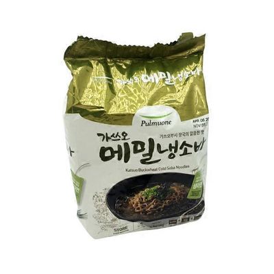 Pulmuone Katsuo Soba Ramen