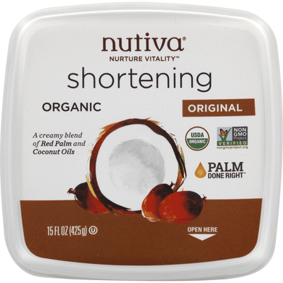 Nutiva Organic Red Palm & Coconut Shortening