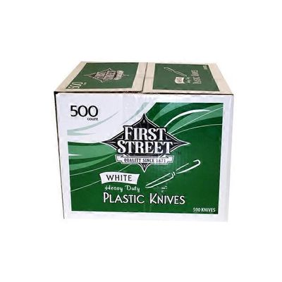 First Street Heavy Duty Plastic Knives