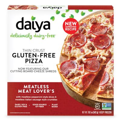 Daiya Dairy Free Meatless Meat Lover's Gluten Free Pizza