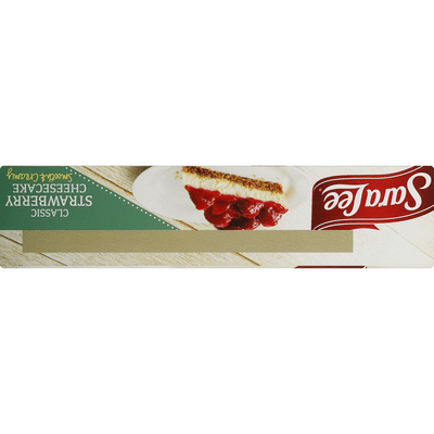 Sara Lee Cheesecake, Strawberry, Classic