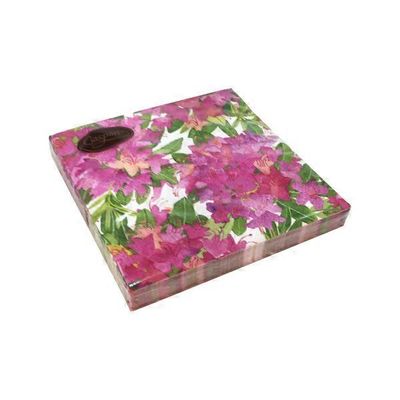 Caspari Tovagliolo 33" x 33" Fantasia Shade Garden Lunch Napkins