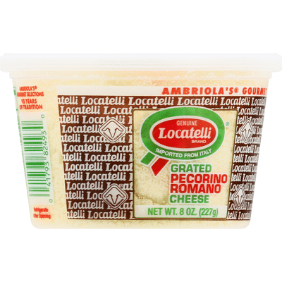 Anco Locatelli Grated Cheese, Pecorino Romano