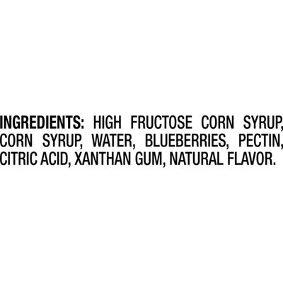 Smucker's Syrup, Blueberry