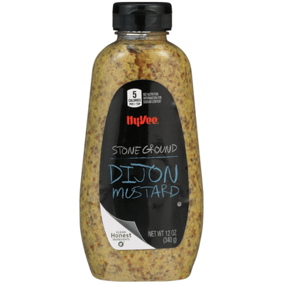 Hy-Vee Stone Ground Dijon Mustard