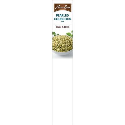 Near East Couscous Mix, Pearled, Basil & Herb Flavors