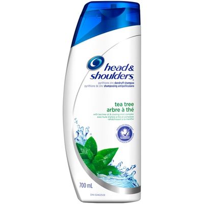 Head & Shoulders Tea Tree Head and Shoulders Tea Tree + Mint Complex ...