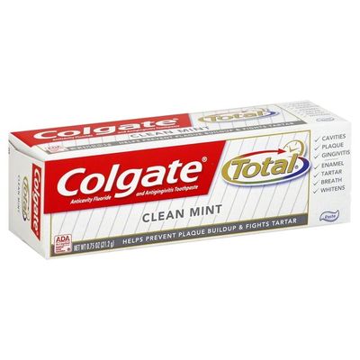 Colgate Toothpaste, Anticavity Fluoride and Antigingivitis, Clean Mint, Paste