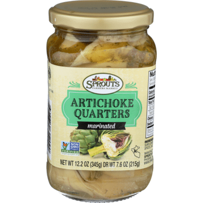 Sprouts Marinated Artichokes