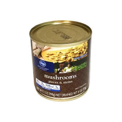 Kroger Mushrooms Pieces & Stems
