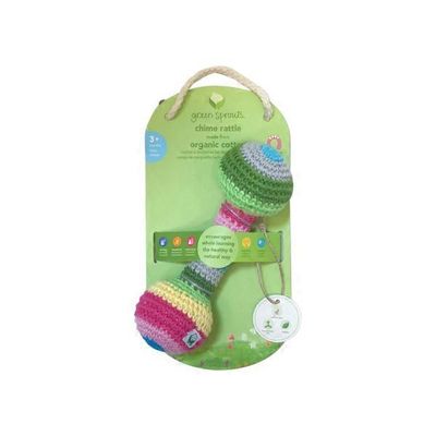 green sprouts Chime Rattle