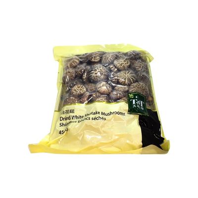 T&T Dried White Shiitake Mushroom