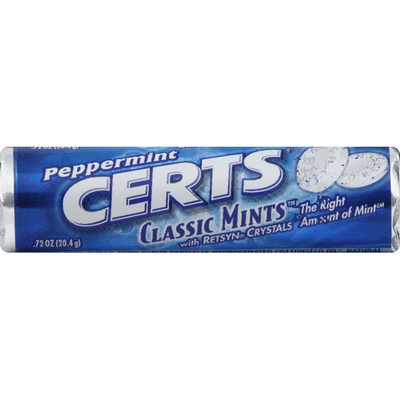 mints certs