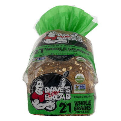 Dave's Killer Bread 21 Whole Grains and Seeds Organic Bread