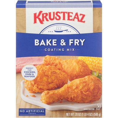Krusteaz Bake & Fry Coating Mix