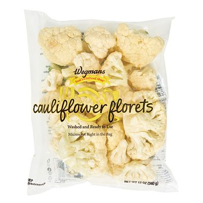 Wegmans Food You Feel Good About Cleaned and Cut Cauliflower Florets